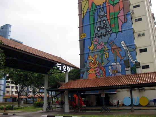 Blk 642 Hougang Avenue 8 (Hougang), HDB 3 Rooms #238922